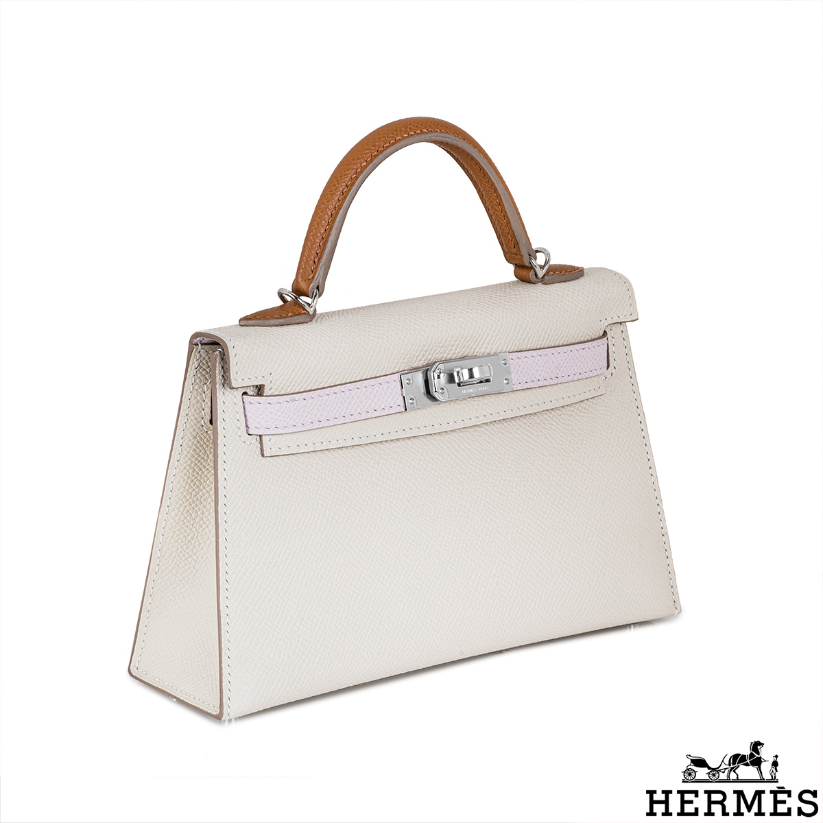 Hermes Mini Kelly II Vert Verone Chèvre Phw